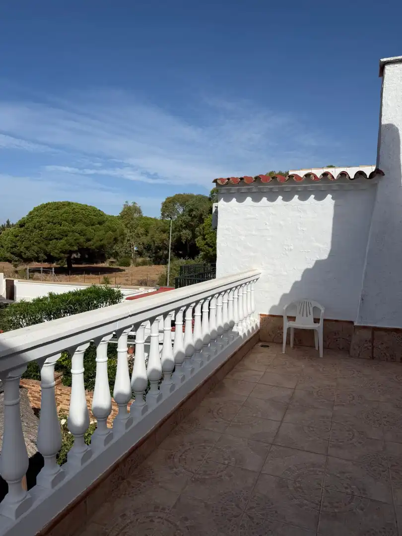Jardí de Casa adosada en venda en Chiclana de la Frontera