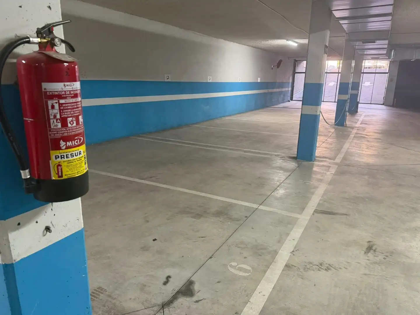 Parking de Garaje de alquiler en Pinto con Alarma