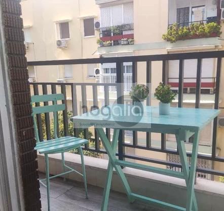 Balcony of Flat to rent in  Sevilla Capital  with Air Conditioner, Terrace and Furnished