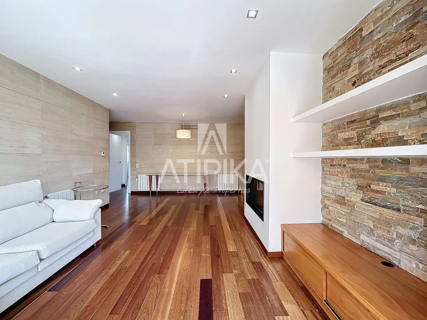 Sala d'estar de Pis de lloguer en Gavà amb Aire condicionat, Calefacció i Parquet