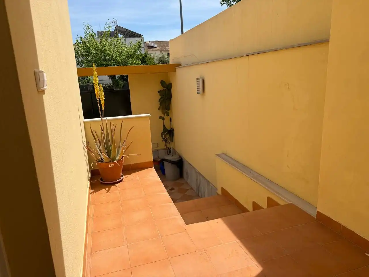 Terrace of Detached homes for sale in Bormujos  with Alarm