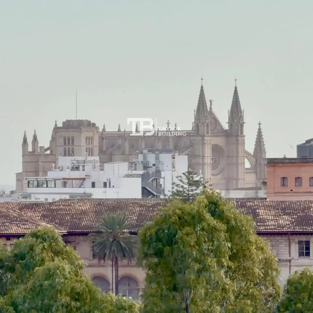 Vista exterior de Ático en venta en  Palma de Mallorca con Aire acondicionado, Calefacción y Terraza