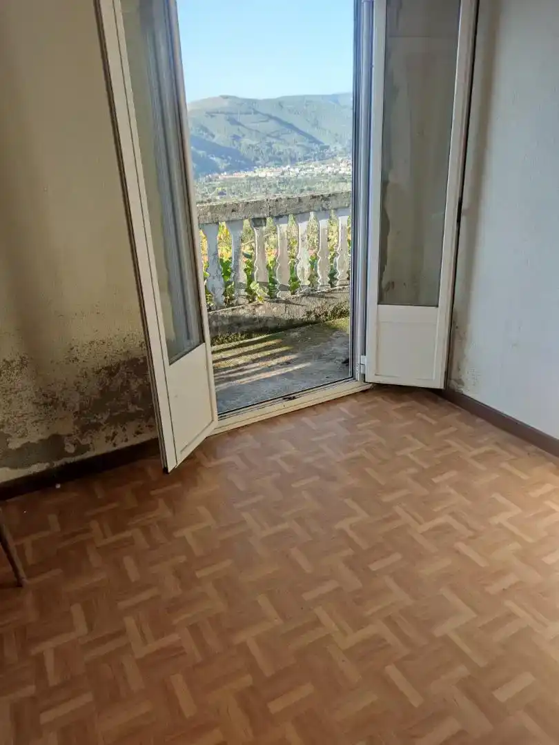 Balcony of Houses for sale in Ribas de Sil  with Private garden, Storage room and Balcony