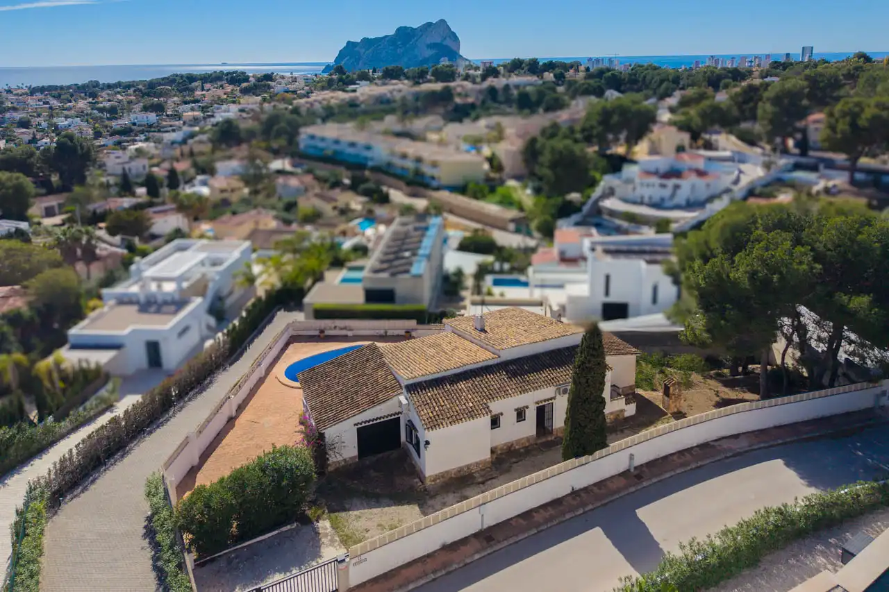 Villa con terrazza in vendita a La Fustera, imagen 10