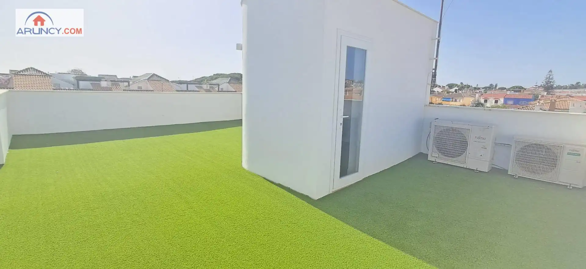 Terraza de Casa o chalet en venta en Islantilla con Aire acondicionado, Calefacción y Jardín privado