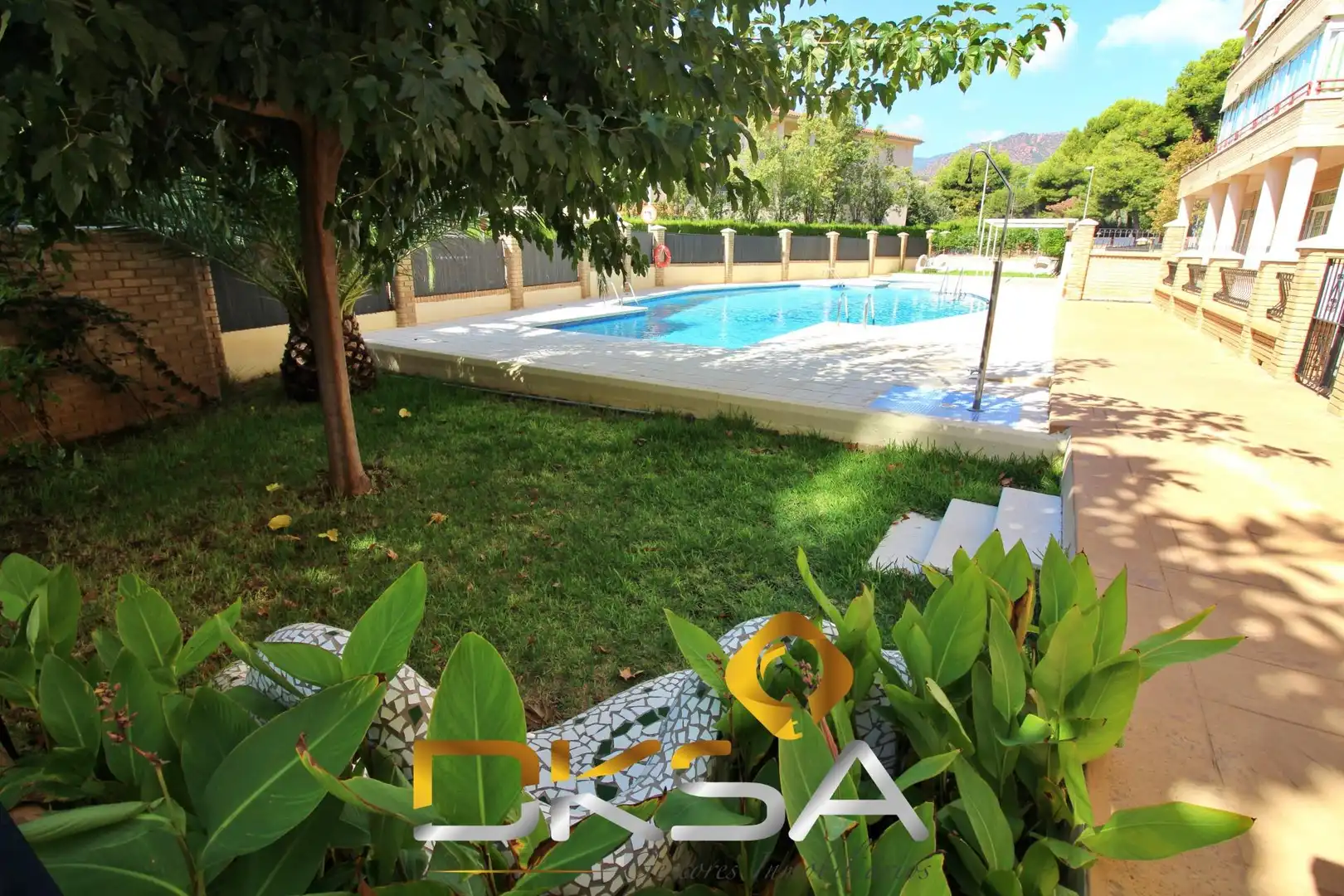 Garden of Flat for sale in Benicasim / Benicàssim  with Private garden, Terrace and Balcony