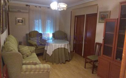 Living room of Flat for sale in Cáceres Capital  with Air Conditioner