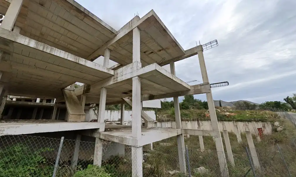 Exterior view of Buildings for sale in La Vall de Laguar