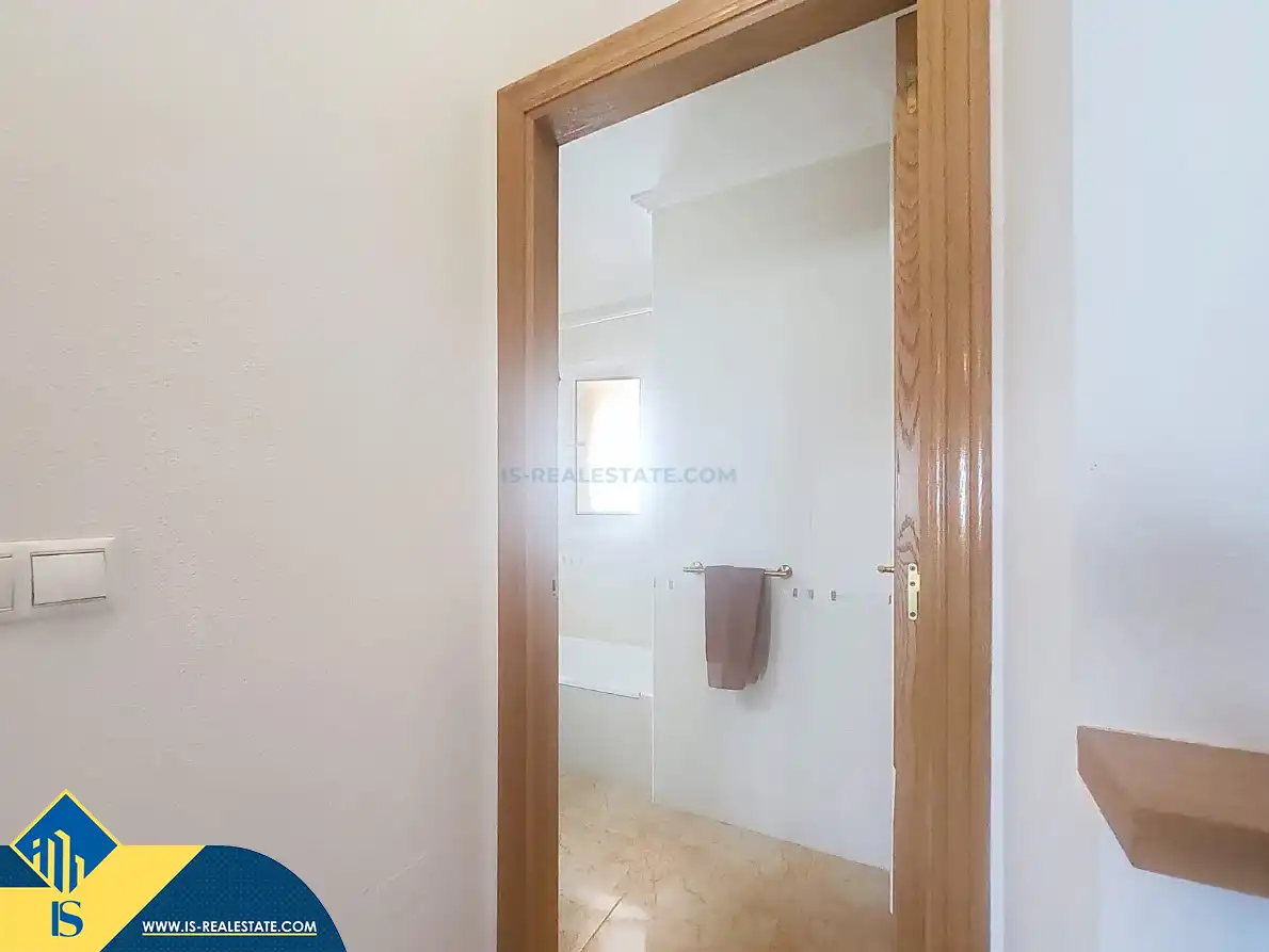 Baño de Apartamento en venta en San Pedro del Pinatar con Aire acondicionado, Calefacción y Terraza