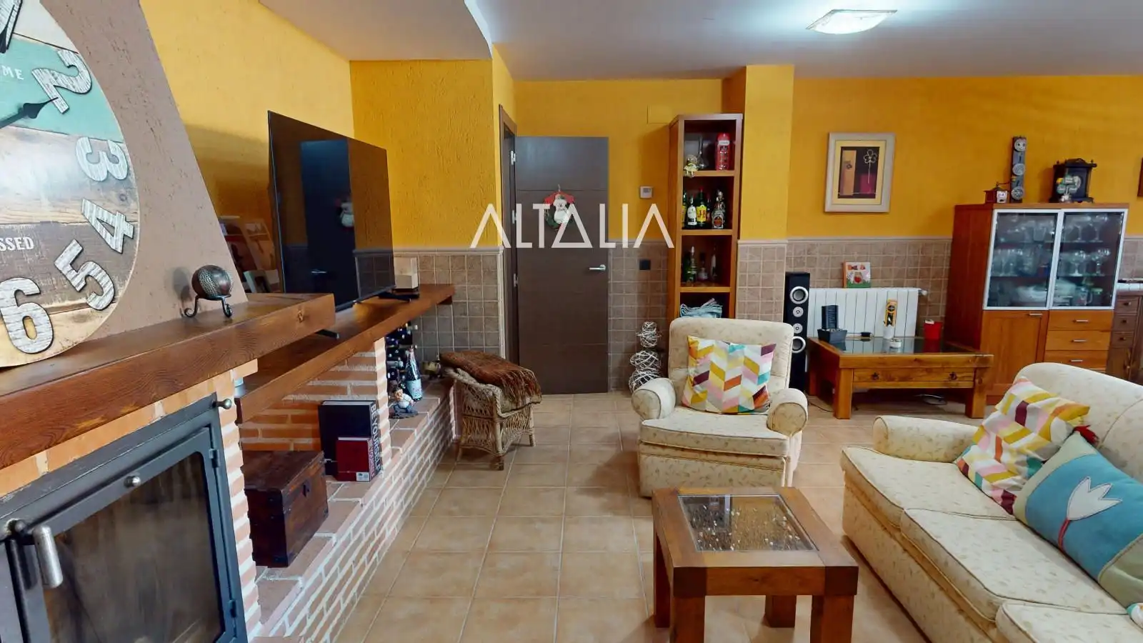 Xalet amb terrassa en venda a Arcas del Villar, imagen 47