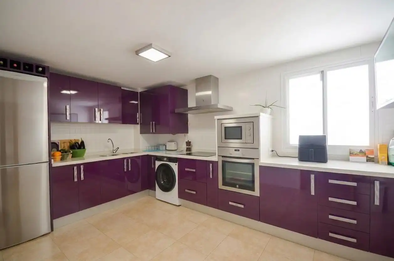 Kitchen of Flat for sale in Vícar  with Community pool