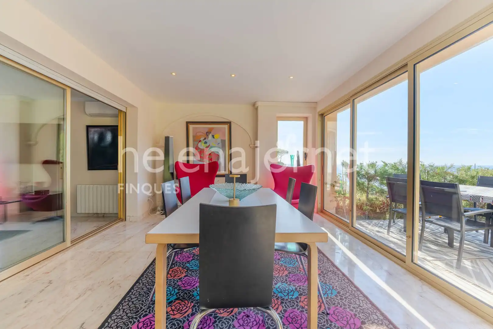 Esszimmer von Wohnung zum Verkauf in Volta de l'Ametller