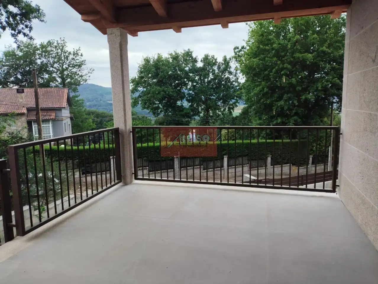 Terrace of Houses for sale in O Pereiro de Aguiar   with Heating, Private garden and Terrace