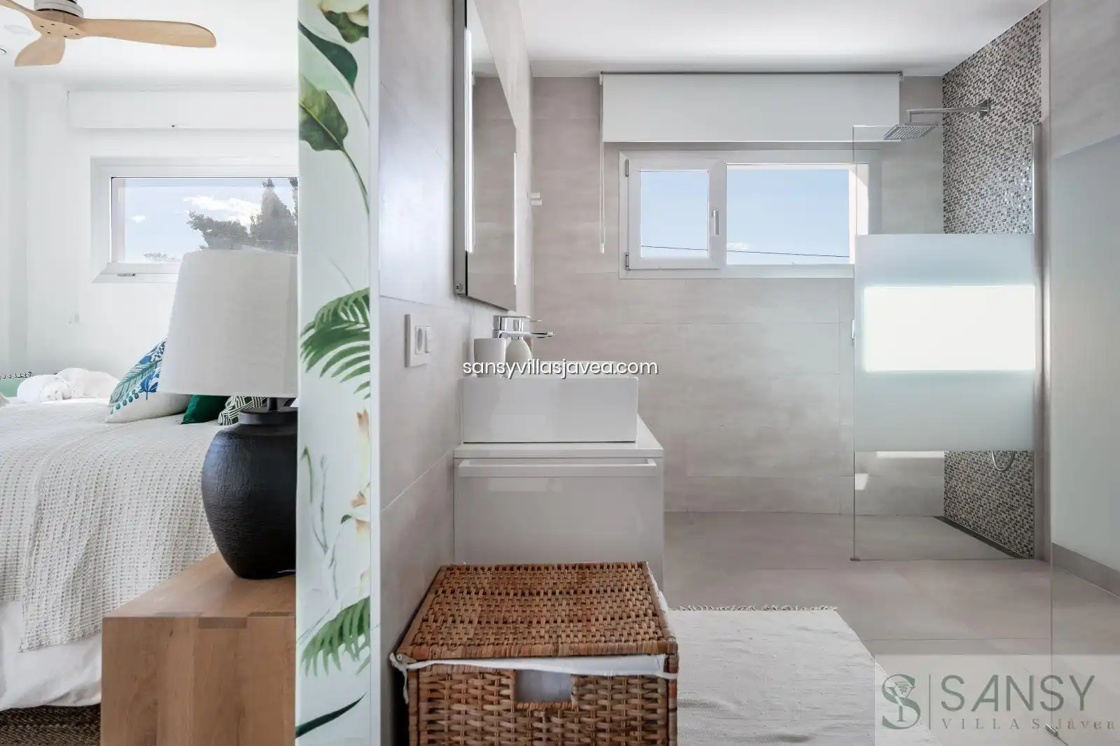 Bany de Casa o xalet en venda en Jávea / Xàbia amb Aire condicionat i Traster