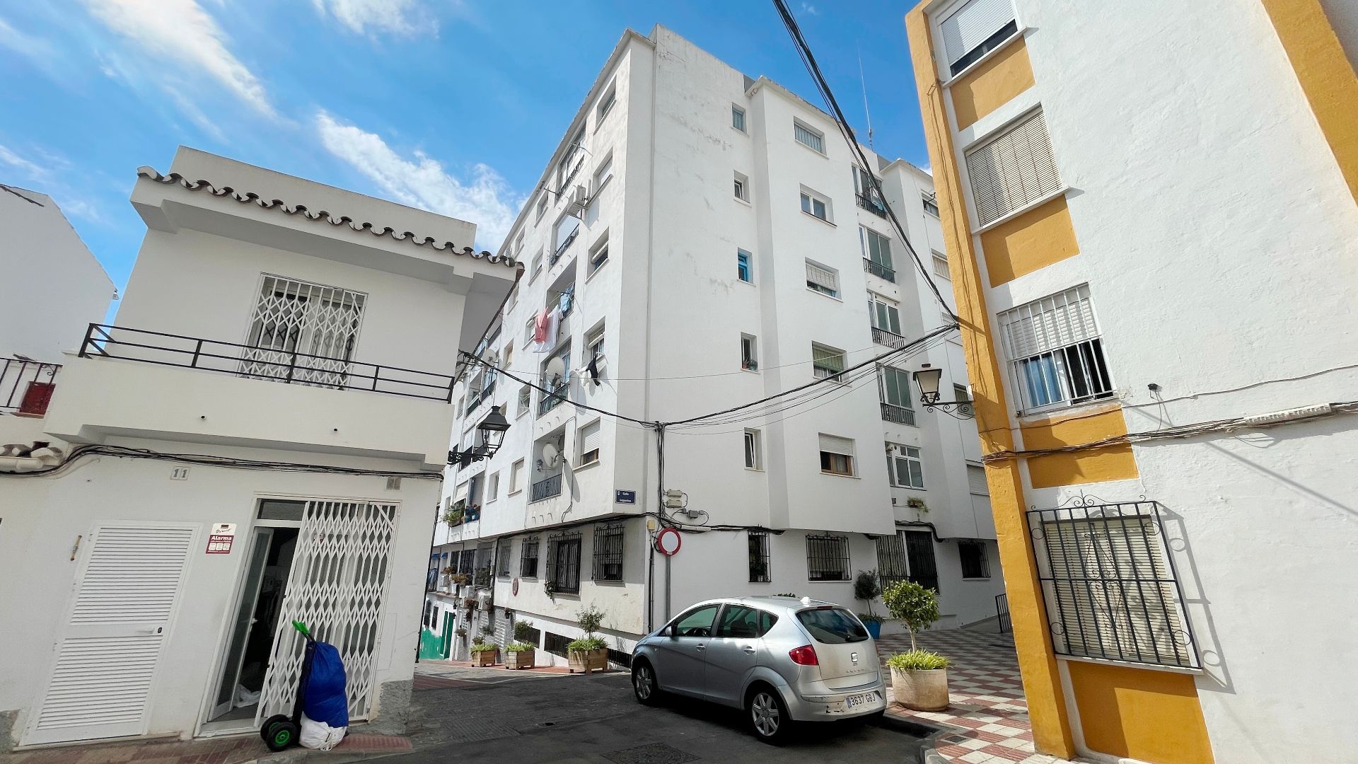 Exterior view of Flat for sale in Marbella  with Terrace