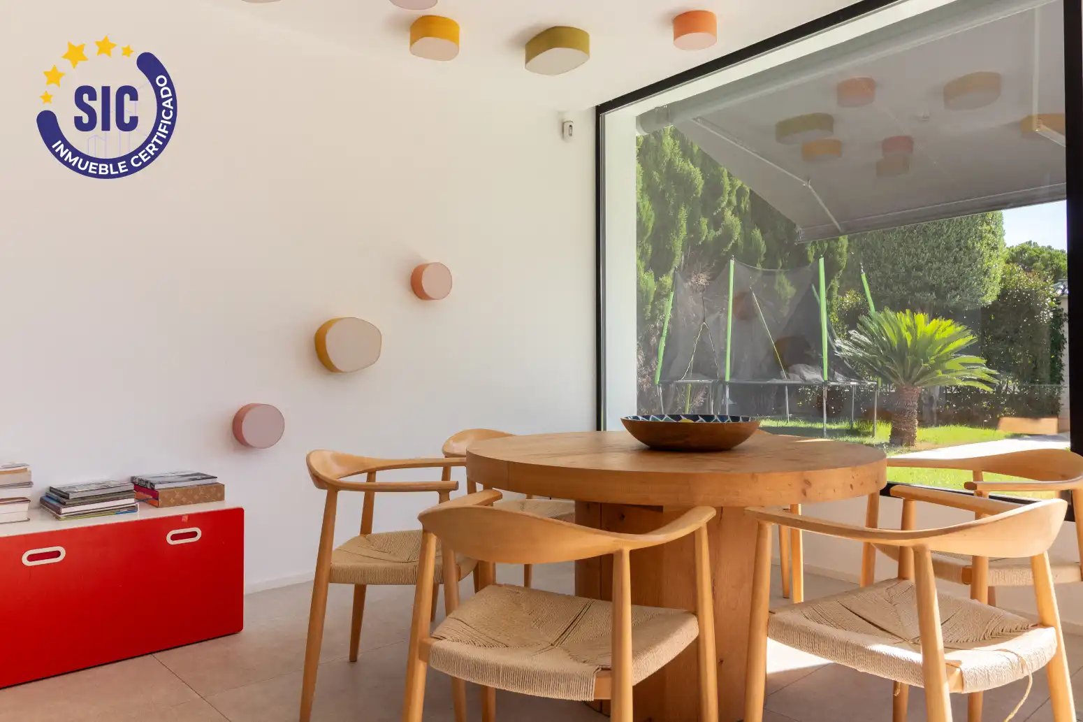Comedor de Casa o chalet en venta en Canet d'En Berenguer con Aire acondicionado, Calefacción y Jardín privado