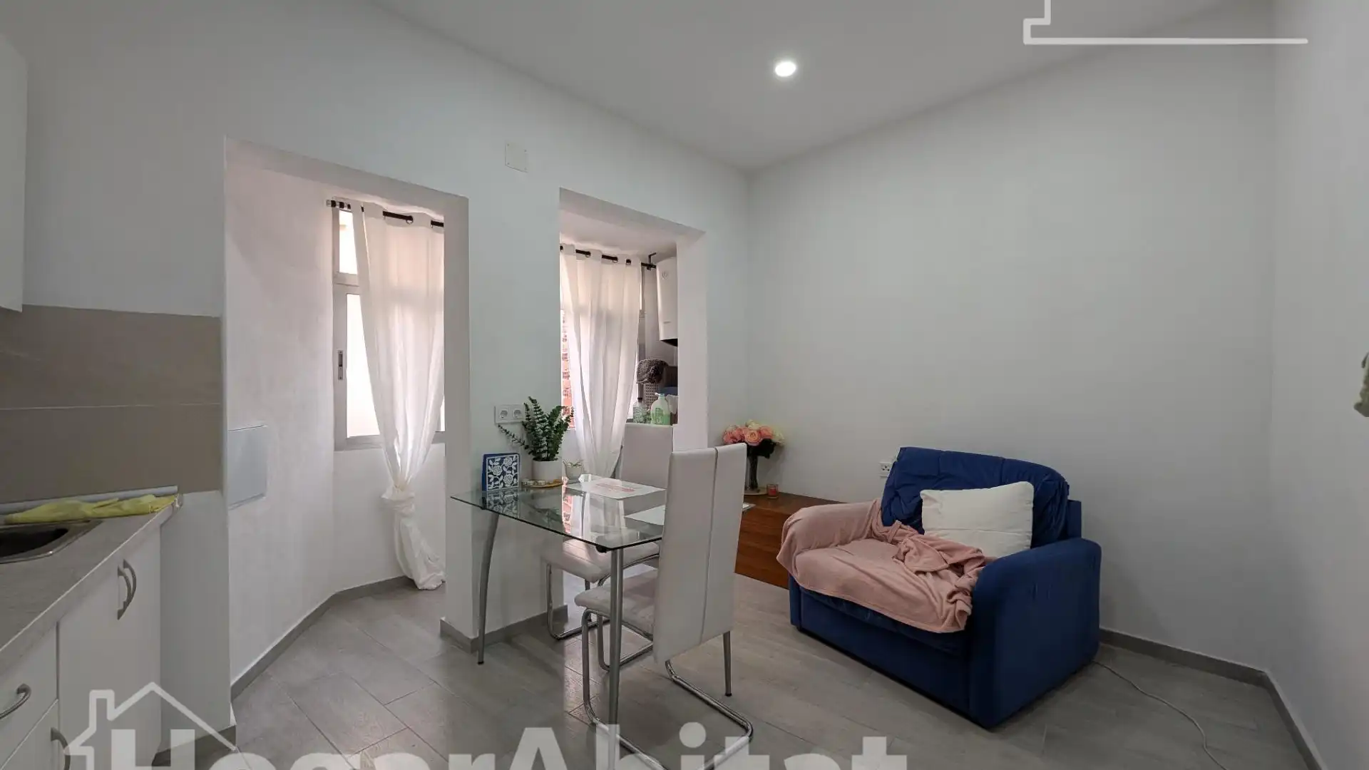 Bedroom of Flat for sale in Alicante / Alacant  with Air Conditioner and Furnished