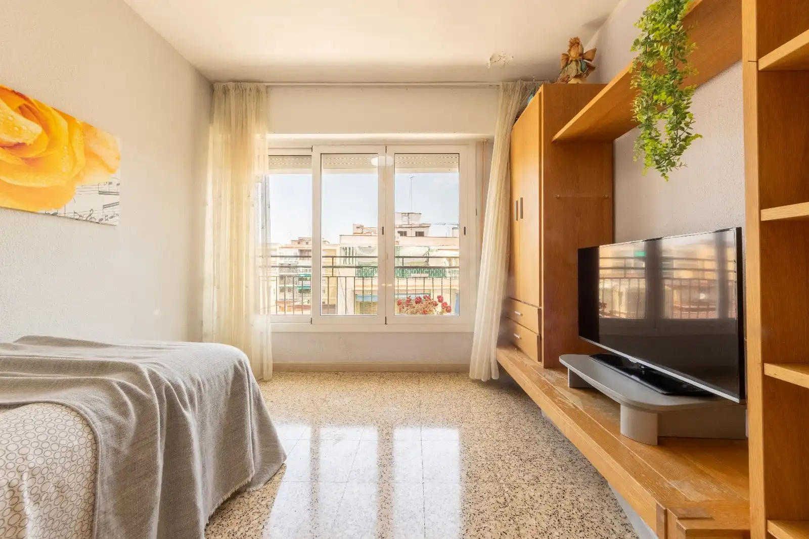 Bedroom of Attic for sale in Tarragona  with Air Conditioner, Heating and Terrace