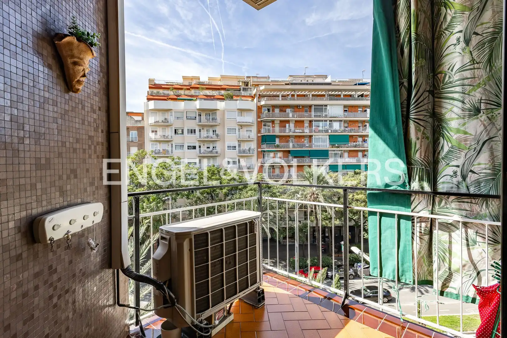 Terraza de Piso en venta en Barcelona con Aire acondicionado, Calefacción y Balcón