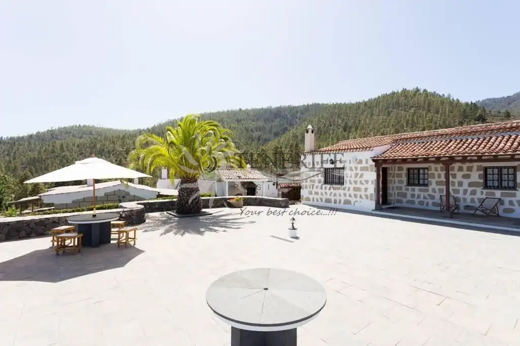Terrace of Houses for sale in Granadilla de Abona  with Air Conditioner, Private garden and Terrace