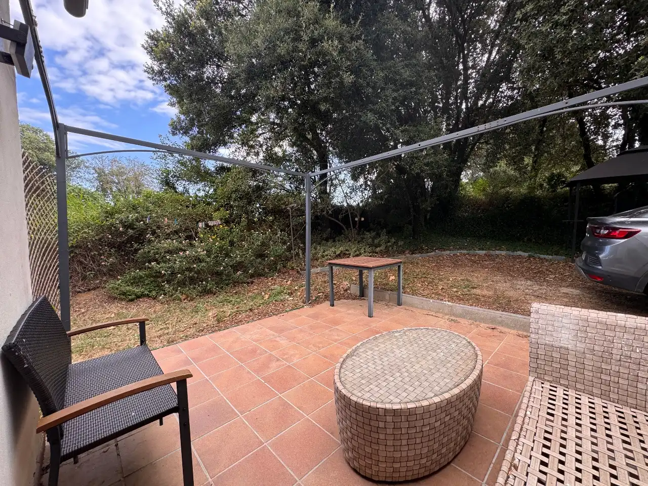 Terrassa de Casa o xalet en venda en Corçà amb Calefacció, Jardí privat i Forn