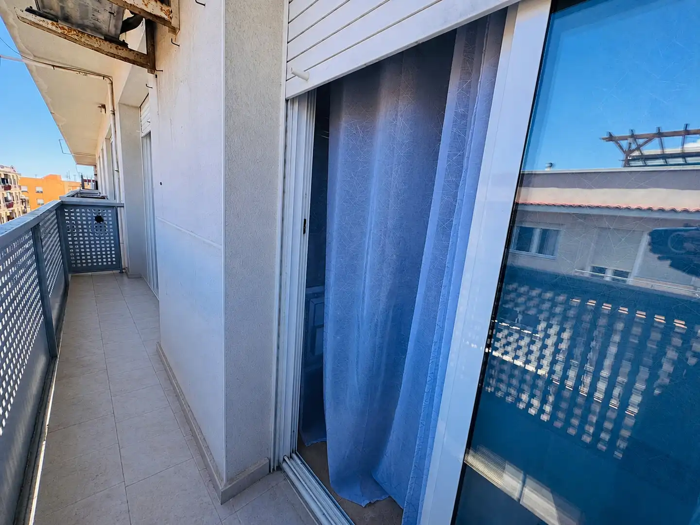 Balcony of Flat for sale in La Canonja  with Air Conditioner, Terrace and Furnished