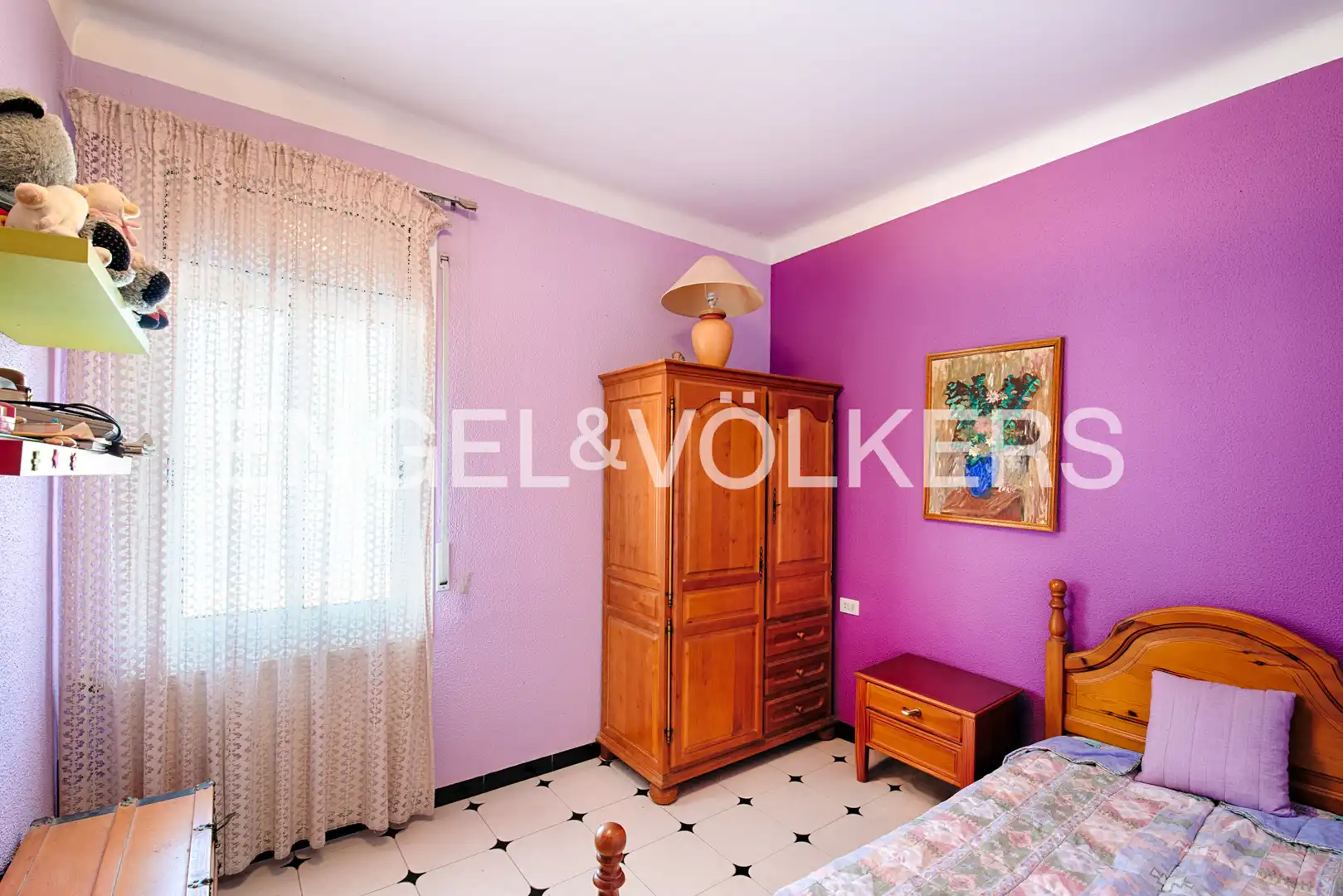 Bedroom of Detached homes for sale in Fortià  with Air Conditioner, Terrace and Swimming Pool