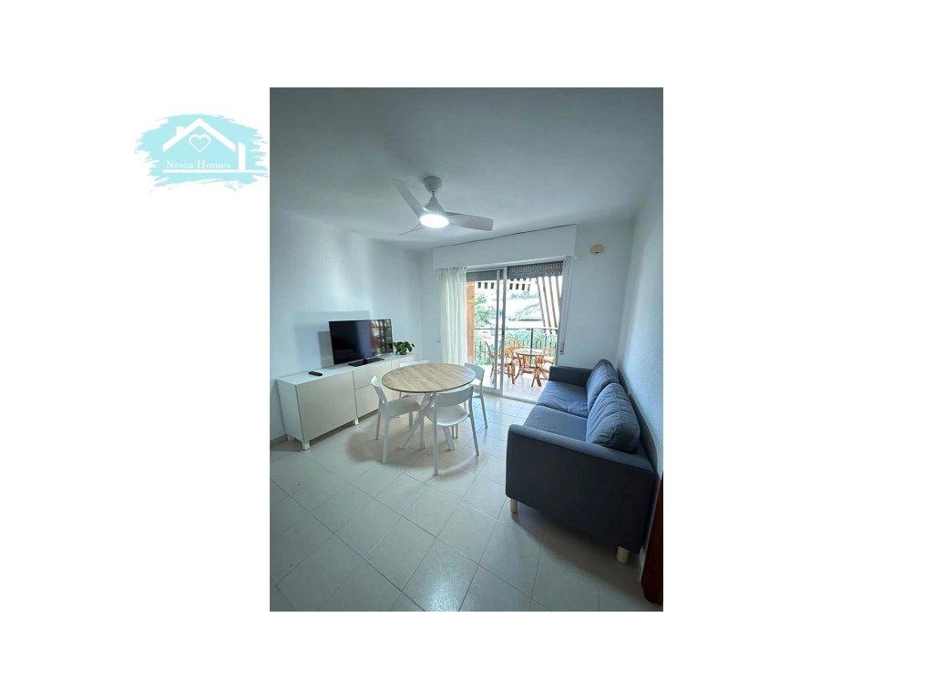 Exterior view of Flat to rent in Benicasim / Benicàssim  with Private garden, Swimming Pool and Furnished