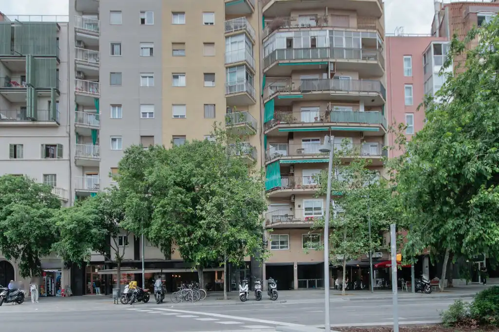 Vista exterior de Pis en venda en Barcelona