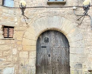 Vista exterior de Casa o xalet en venda en Forès amb Terrassa i Balcó