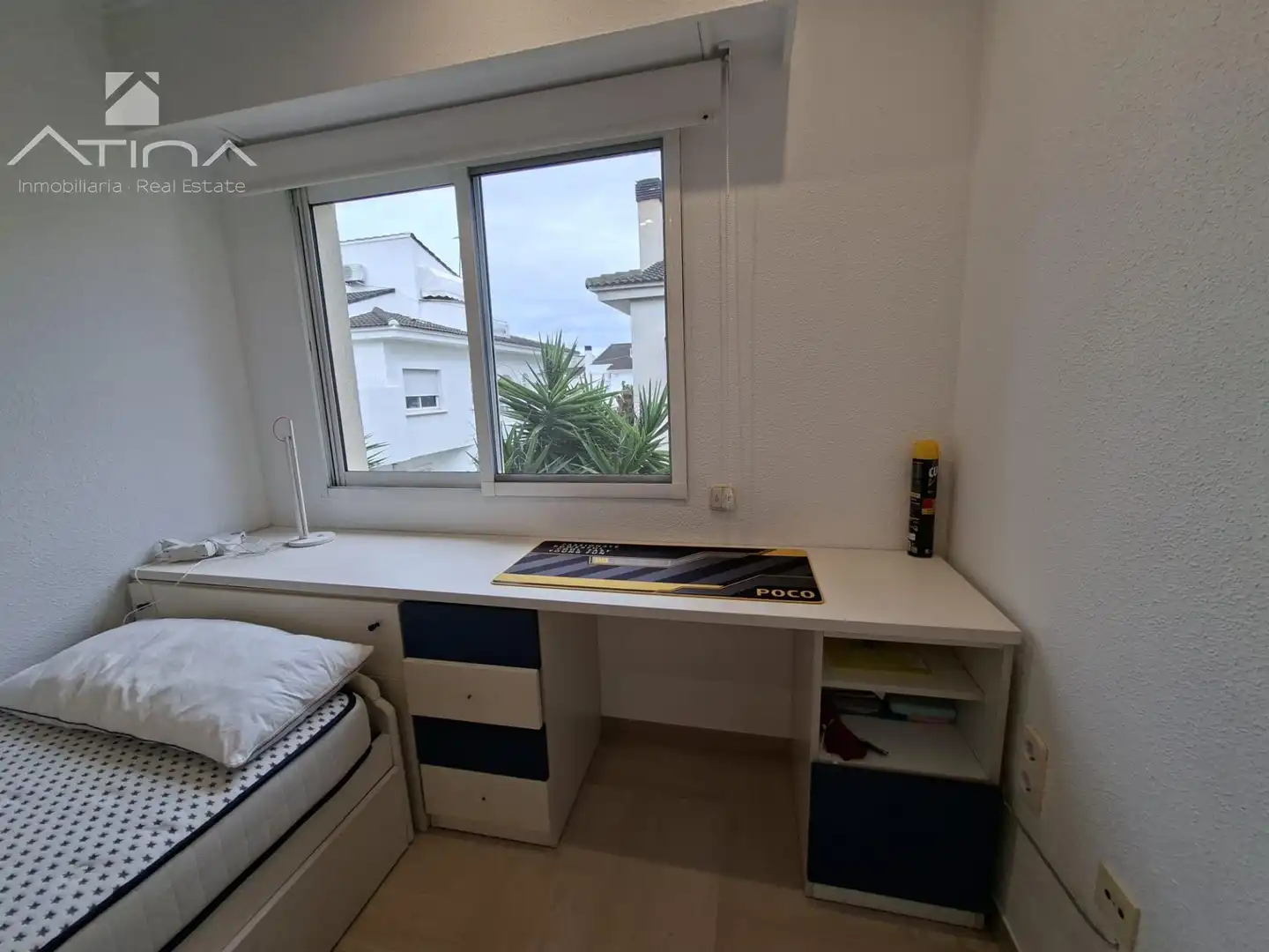 Schlafzimmer von Haus oder Chalet zum Verkauf in Gandia mit Klimaanlage, Privatgarten und Terrasse