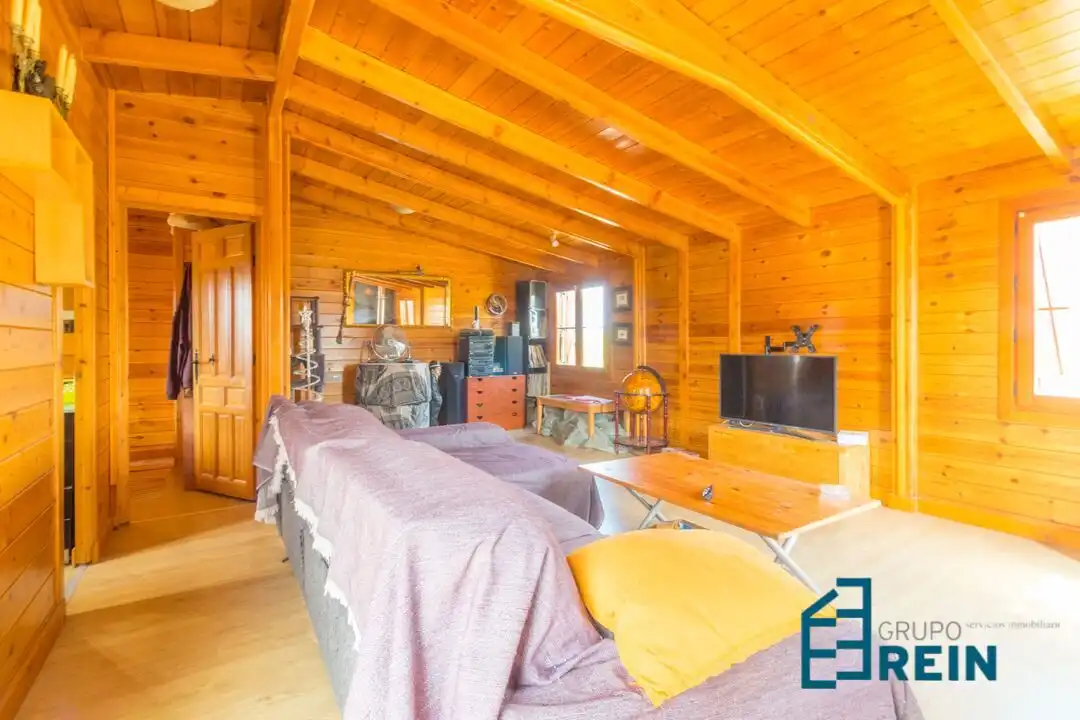Sala d'estar de Casa o xalet en venda en Lominchar amb Aire condicionat, Calefacció i Jardí privat