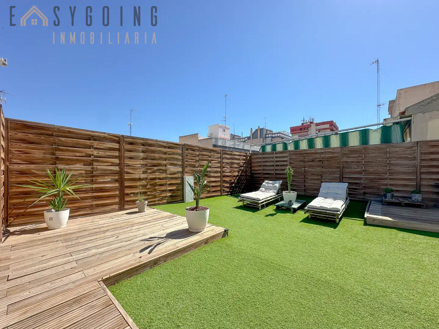 Terraza de Ático en venta en Elche / Elx con Aire acondicionado, Terraza y Amueblado