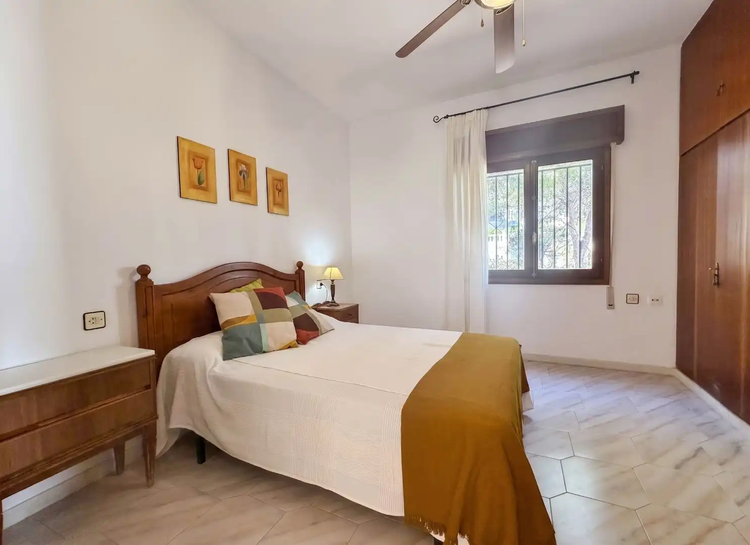 Habitación de Casa o chalet en venta en Almería con Aire acondicionado, Jardín privado y Terraza