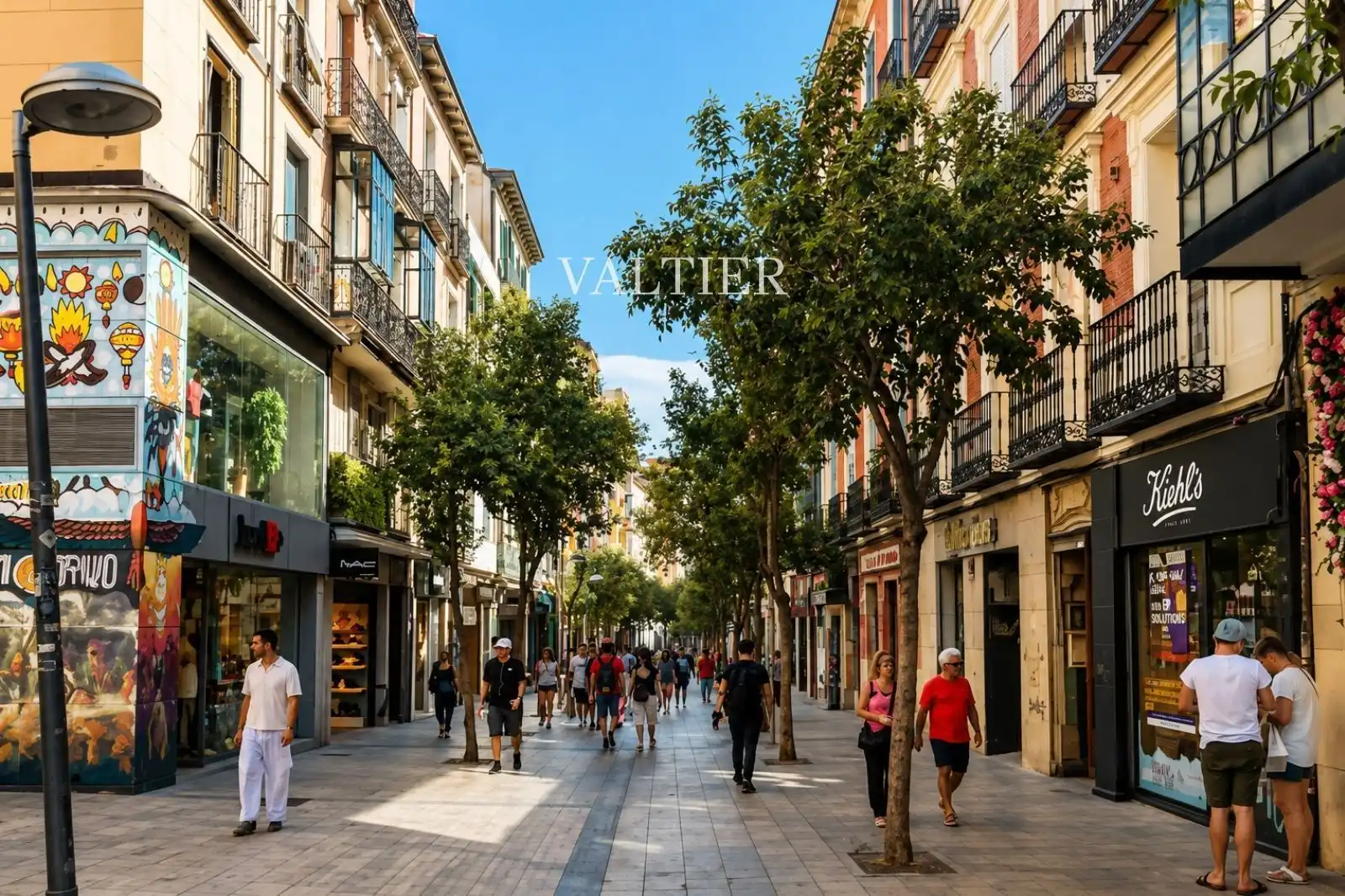 Außenansicht von Wohnung zur Miete in Madrid mit Terrasse und Möbliert