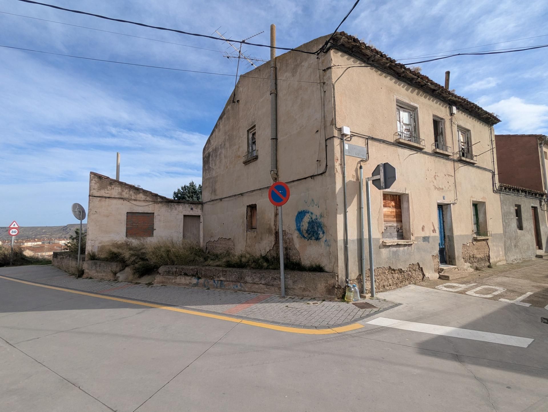 Vista exterior de Casa o xalet en venda en San Adrián