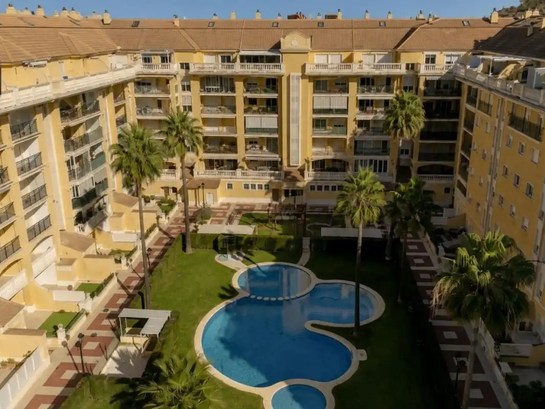 Exterior view of Flat for sale in Dénia  with Air Conditioner and Heating