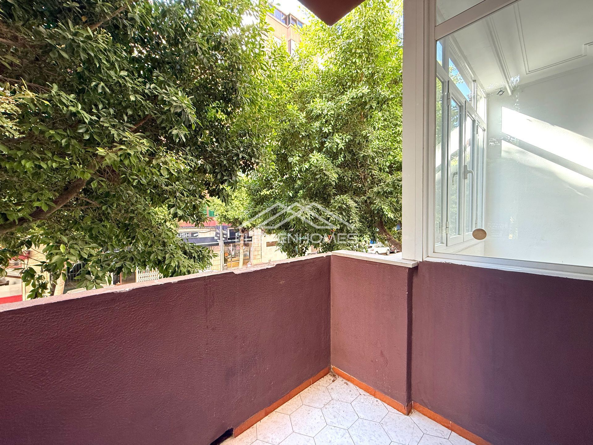 Balcony of Flat for sale in  Palma de Mallorca
