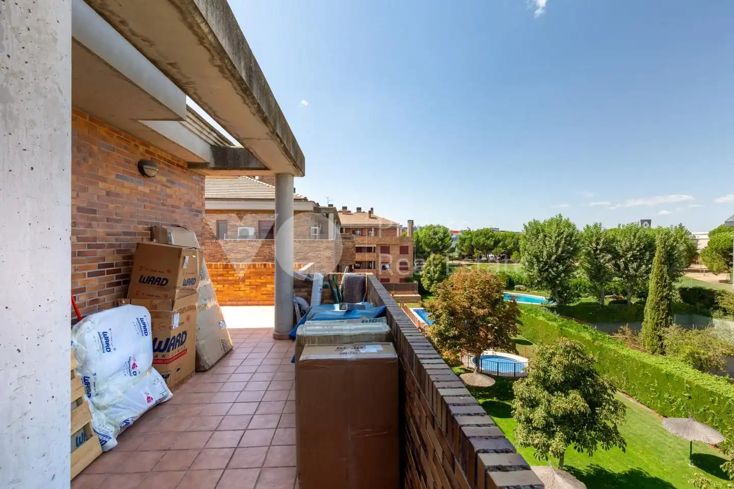 Terrace of Flat for sale in Majadahonda  with Air Conditioner, Heating and Terrace