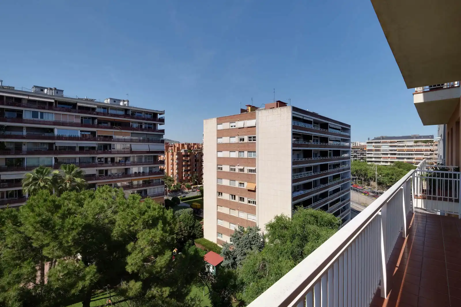 Pis amb terrassa en venda a Gran Via de Carles III 86, imagen 9
