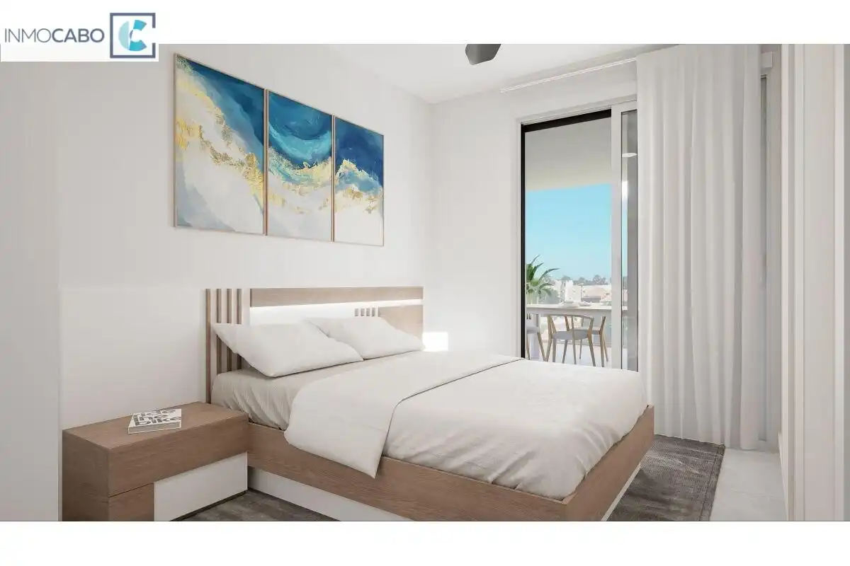 Apartment with pool for sale in Los Narejos - Punta Calera, imagen 14