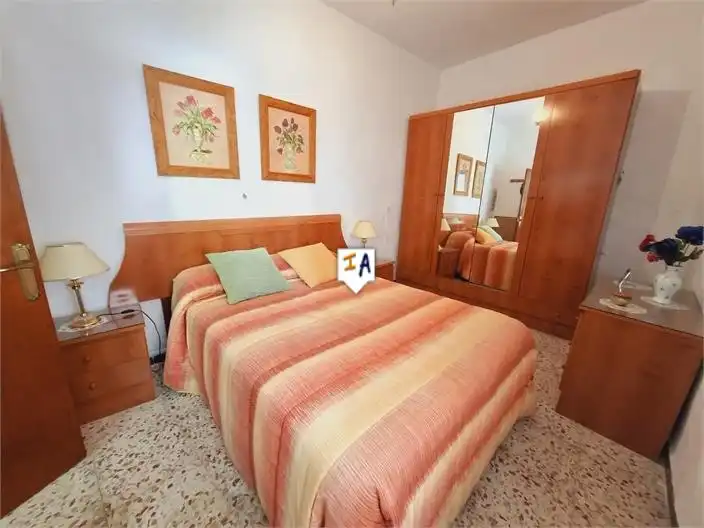 Dormitori de Casa adosada en venda en Canillas de Aceituno amb Terrassa i Traster