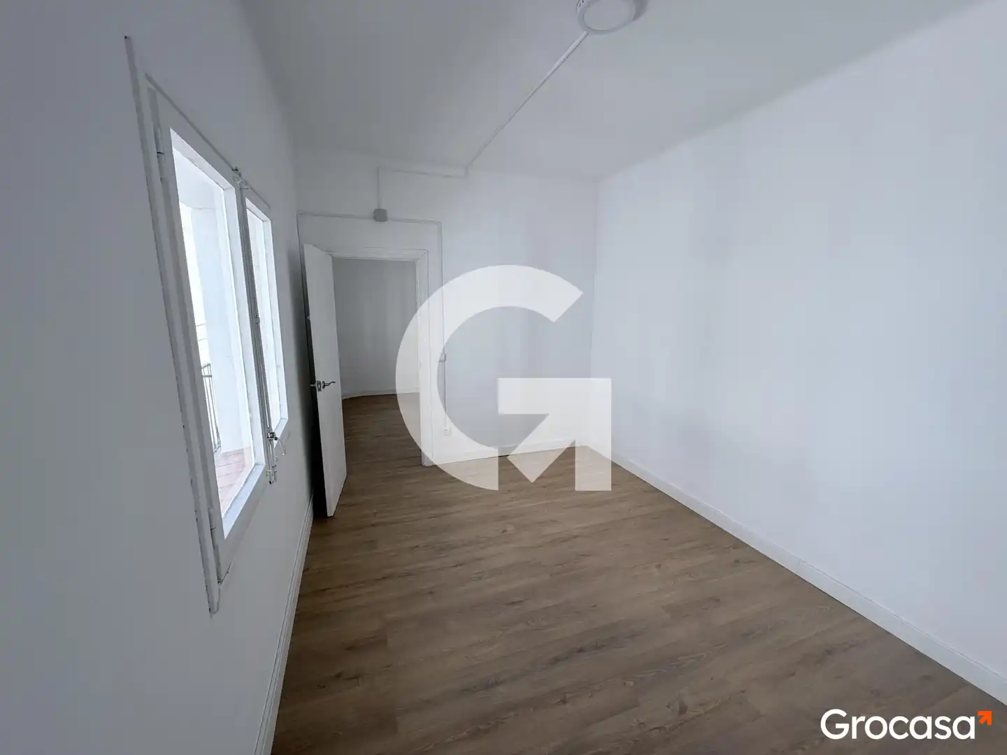 Bedroom of Flat for sale in Badalona  with Balcony