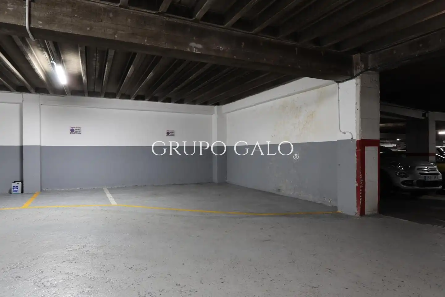 Parkplatz von Garage zur Miete in Vigo 