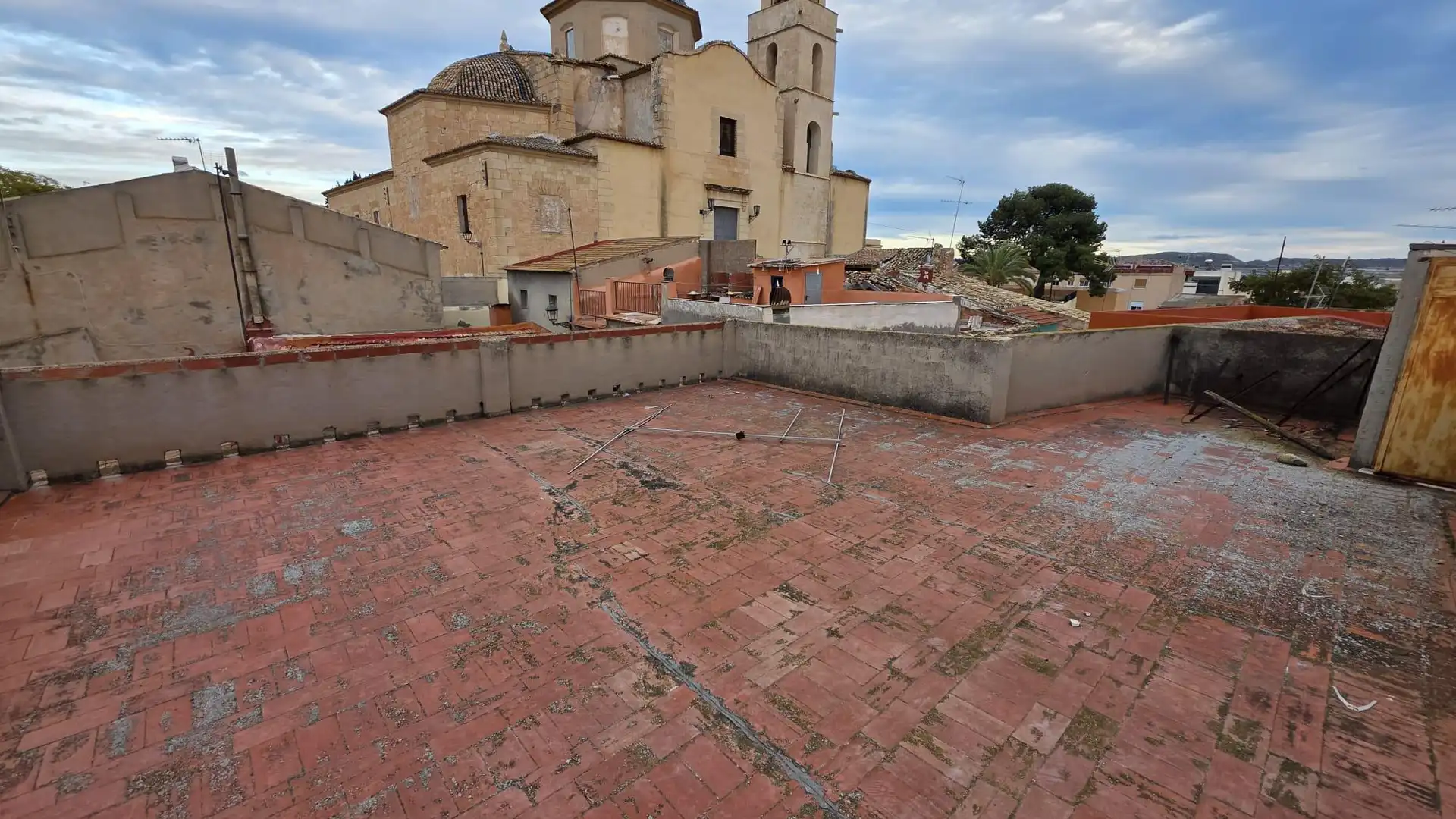 Terraza de Casa adosada en venta en Monforte del Cid con Terraza