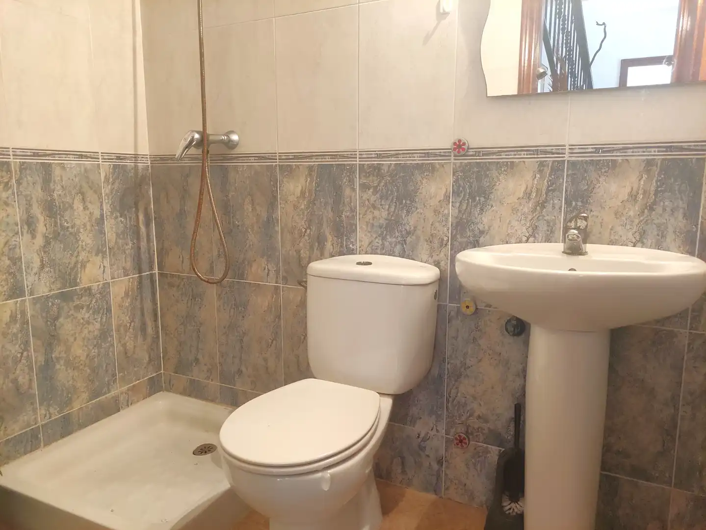 Bathroom of Detached homes for sale in Roquetas de Mar  with Terrace and Furnished