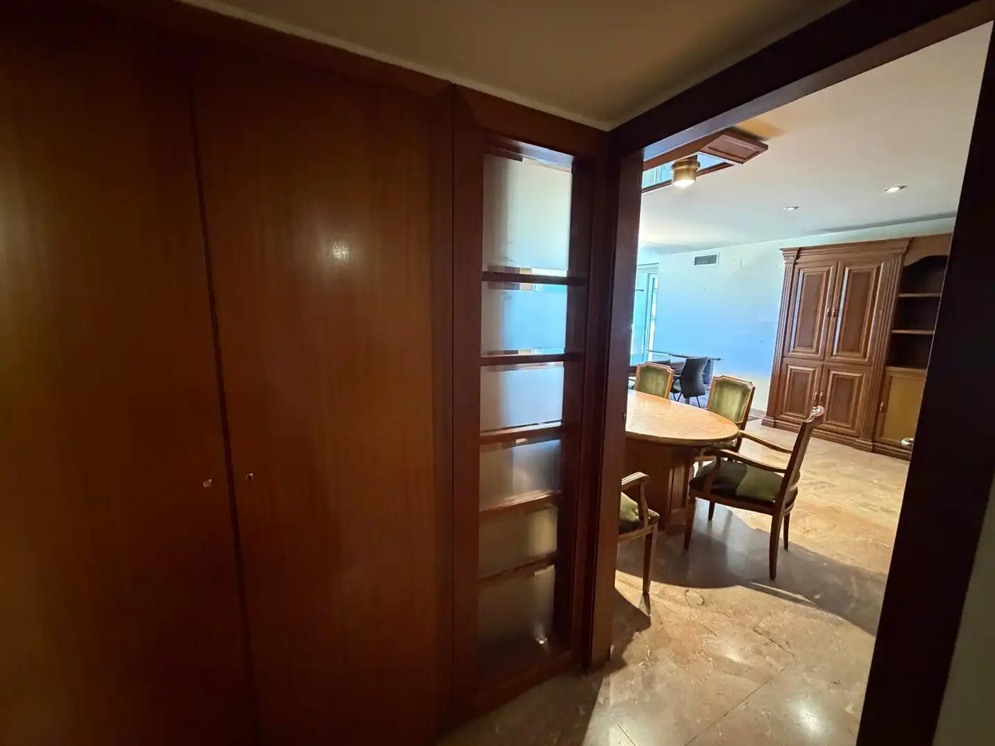 Dining room of Office for rent in Girona  with Air Conditioner and Heating