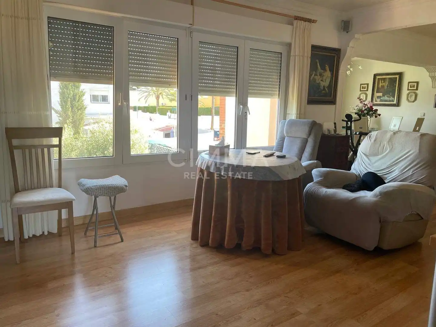 Vista exterior de Casa o chalet en venta en La Nucia con Aire acondicionado, Jardín privado y Terraza