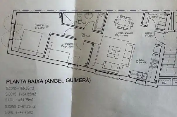 Apartament en venda en Sant Feliu de Guíxols amb Aire condicionat, Calefacció i Parquet
