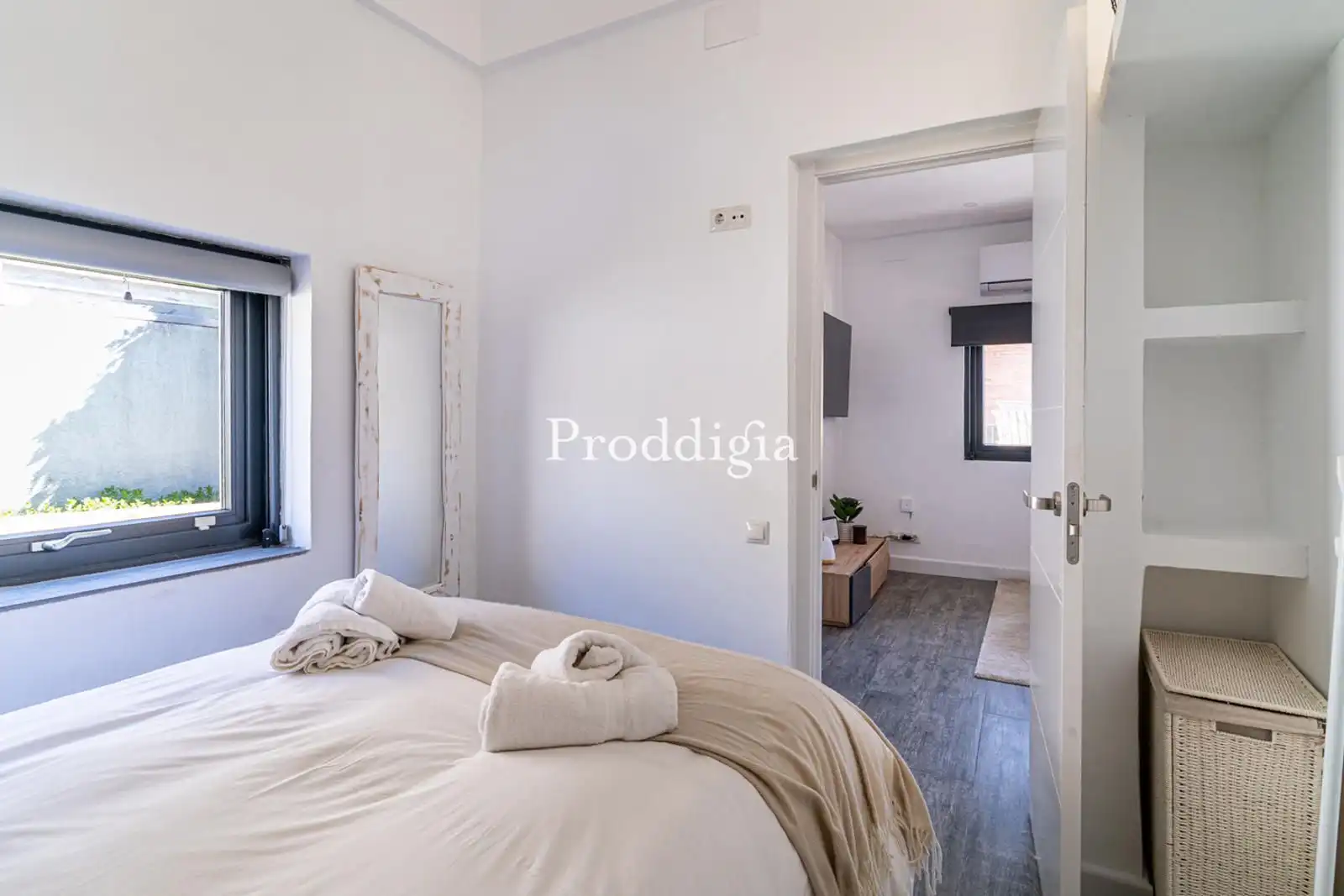 Schlafzimmer von Haus oder Chalet zur Miete in Sant Cugat del Vallès mit Heizung, Terrasse und Schwimmbad